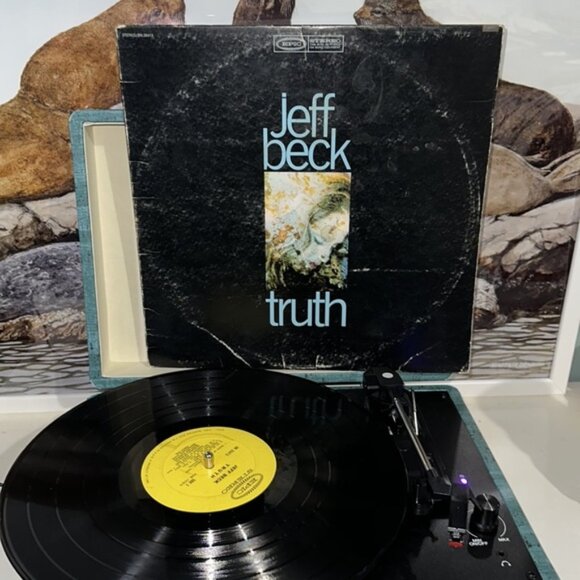 Vintage Jeff Beck Vinyl Record - Picture 1 of 7